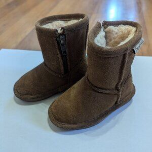 BearPaw toddler boots size 5